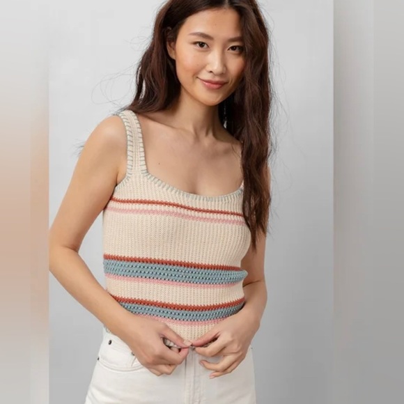 Rails Sienna Striped Knit Tank Top - Picture 1 of 5